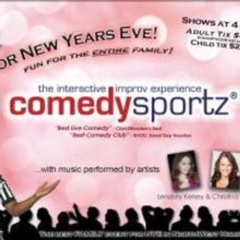 ComedySportz and More Set for Texas Repertory Theatre's New Year's Eve Extravaganza…