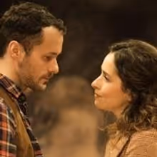 Photo Flash: First Look at Declan Bennett and Zrinka Cvitesic in West End's ONCE!