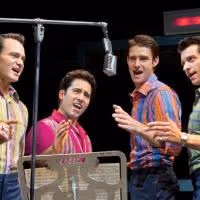 JERSEY BOYS Becomes 17th Longest-Running Show in Broadway History Tonight, July 17