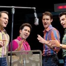 JERSEY BOYS Becomes 17th Longest-Running Show in Broadway History Tonight, July 17