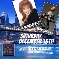 Charles Busch and Kevin Aviance Set for Tonight's NOT-SO-LATE SHOW