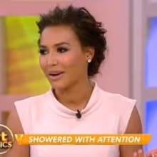 GLEE's Naya Rivera Apologizes for 'Showering' Comment: 'It Was Supposed to Be a Joke'