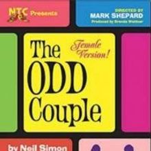 Novato Theater Company to Present Female THE ODD COUPLE, 2/14-3/9