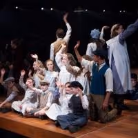 Photo Flash: Inside Opening Night of THE RAILWAY CHILDREN at King's Cross Theatre