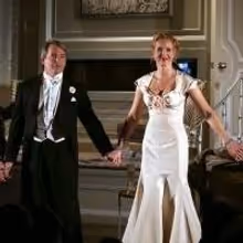 Photo Coverage: IT'S ONLY A PLAY Cast Takes Re-Opening Night Bows