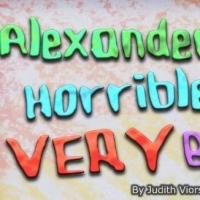 A. D. Players Presents 'ALEXANDER AND THE TERRIBLE...DAY,' Now thru 3/22