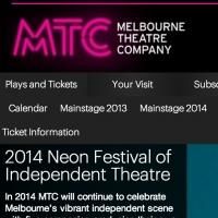 MTC'S NEON FESTIVAL WINS BEST THEATRE OF 2013