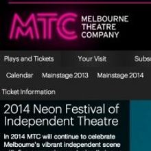 MTC'S NEON FESTIVAL WINS BEST THEATRE OF 2013