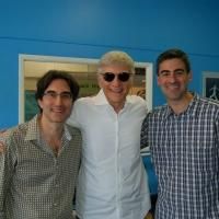 Photo Flash: Styx Band Member Dennis DeYoung Visits 12.14 Foundation's Rehearsals…
