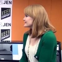 TV Exclusive: BACKSTAGE WITH RICHARD RIDGE- JOHN & JEN's Kate Baldwin!
