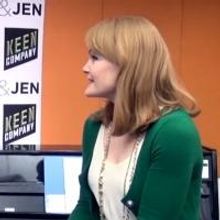 TV Exclusive: BACKSTAGE WITH RICHARD RIDGE- JOHN & JEN's Kate Baldwin!