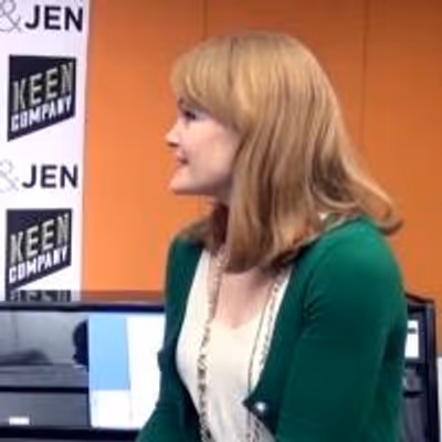 TV Exclusive: BACKSTAGE WITH RICHARD RIDGE- JOHN & JEN's Kate Baldwin!
