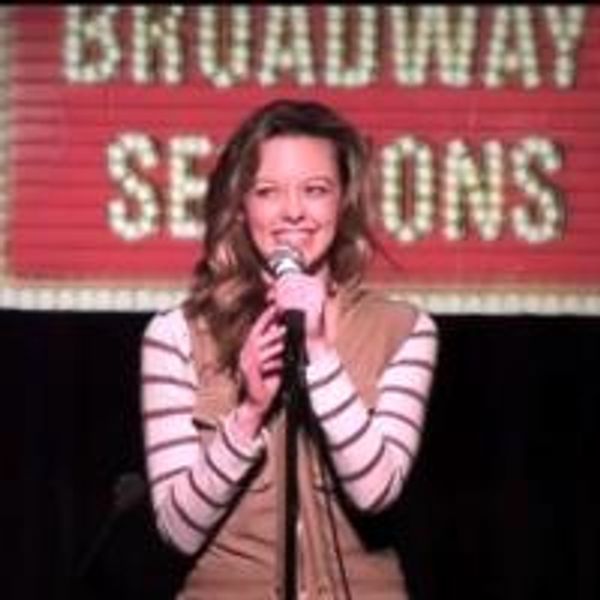 STAGE TUBE: Kate Rockwell Sings 'The Life of the Party' at BROADWAY SESSIONS - Cabaret Theater Video