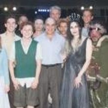 Photo Flash: David Suchet Visits THE LION, THE WITCH AND THE WARDROBE at Kensington…