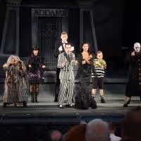 Photo Flash: First Look at Rob McClure, Jenny Powers and More in The Muny's ADDAMS…