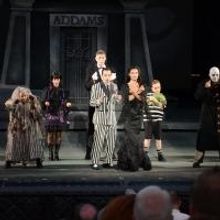 Photo Flash: First Look at Rob McClure, Jenny Powers and More in The Muny's ADDAMS…