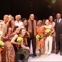 Photo Flash: Harry Belafonte, Laverne Cox and More Attend Alvin Ailey's ODETTA…