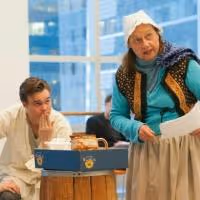 Photo Flash: In Rehearsal for Atlantic Theater Company's POSTERITY, Starring Hamish…