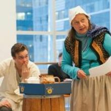 Photo Flash: In Rehearsal for Atlantic Theater Company's POSTERITY, Starring Hamish L