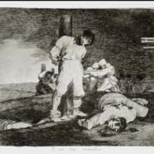Exhibitions Explore Conflict with Works by Francisco Goya and Steve Mumford at The…