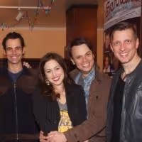 Photo Coverage: SERRANO THE MUSICAL Creative Team Visits the Show at The Matrix…