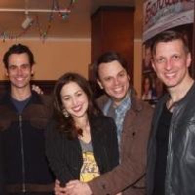 Photo Coverage: SERRANO THE MUSICAL Creative Team Visits the Show at The Matrix Theatre