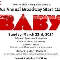 Broadway Stars and Riverdale Talent Team Up for Benefit Concert BABY, Including Tim…