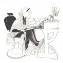 Sheldon Art Galleries Welcomes David Leopold & Louise Hirschfeld to Al Hirschfeld Ret