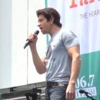TV: ROCKY Cast Fights From the Heart in Bryant Park! Video