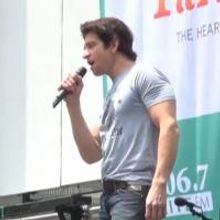 TV: ROCKY Cast Fights From the Heart in Bryant Park!