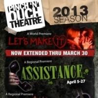 Pinch 'n' Ouch Theatre Announces 2013 Season