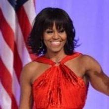 Michelle Obama & Daughters Visit MOTOWN on Broadway!