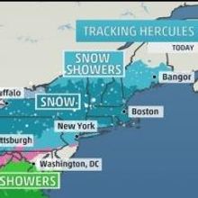 Hercules Hits Broadway- Winter Storm Ticket Specials!