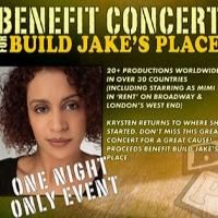 Broadway and West End Star Krysten Cummings to Sing for Kids Charity This Weekend