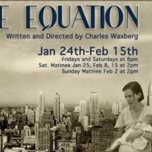 Theatre9/12 to Open THE EQUATION, Jan 24