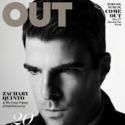Zachary Quinto Featured on Cover of OUT