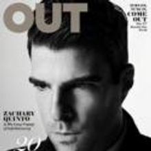 Zachary Quinto Featured on Cover of OUT