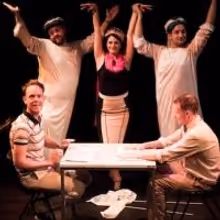 THE ROAD TO QATAR Nominated for 2013 Musical Theatre Network Awards