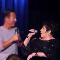 STAGE TUBE: Liza Minnelli and Cortes Alexander Surprise Audience with 'I Love a…