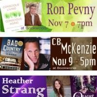 This Week at Bookworks Includes Concscious Living, Conscious Aging, Tony Hillerman…