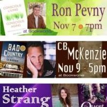 This Week at Bookworks Includes Concscious Living, Conscious Aging, Tony Hillerman…