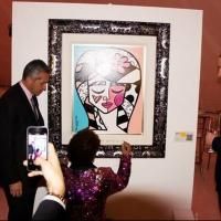 Maria Elena and Carlos Slim Domit Invite Romero Britto to Be First Living Artist to…