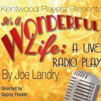 Photo Flash: Kentwood Players IT'S A WONDERFUL LIFE: A LIVE RADIO PLAY Begins Tonight