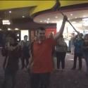 STAGE TUBE: New Venture Players' LES MISERABLES 'One Day More' Flashmob in Newport!
