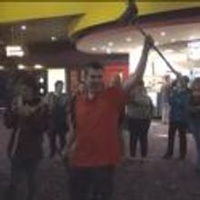 STAGE TUBE: New Venture Players' LES MISERABLES 'One Day More' Flashmob in Newport!