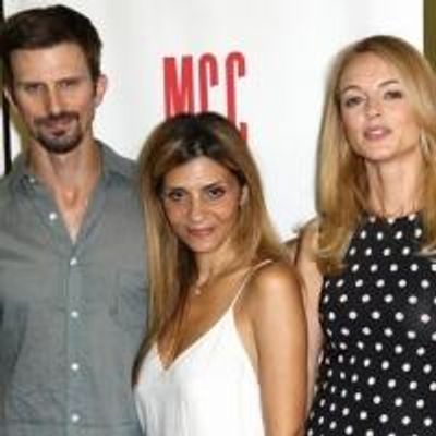 FREEZE FRAME: Cast of MCC's THE MONEY SHOT Meet the Press
