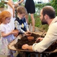 McKittrick Hotel Hosts Children's Potions & Planting Tea Party at Gallow Green Today