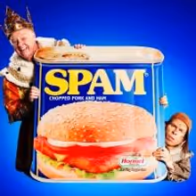 Photo Flash: Sneak Peek at Les Dennis and Warwick Davis in West End's SPAMALOT