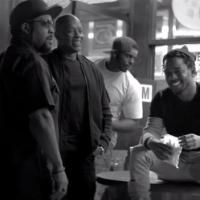 VIDEO: Dr. Dre & Ice Cube Featured in STRAIGHT OUTTA COMPTON Trailer Video
