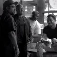 VIDEO: Dr. Dre & Ice Cube Featured in STRAIGHT OUTTA COMPTON Trailer